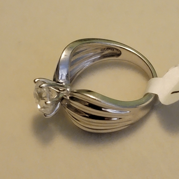 Sterling silver 925 size 6 - Picture 2 of 2